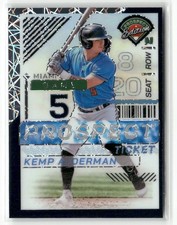 2024 Panini Prospect Edition #127 Kemp Alderman Black Velocity Holo #/39