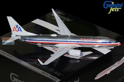 GEMG10001 1:100 Gemini Jets American Airlines B737-800 Reg #N921NN 