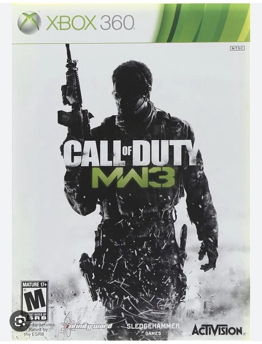 Call of duty modern warfare 3 ps5 d'occasion - Jeux vidéo
