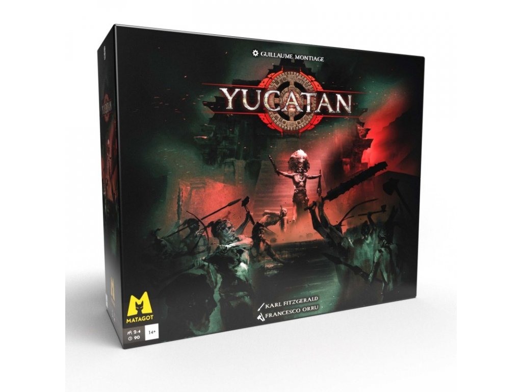Yucatan Core Game Kickstarter Edition by Matagot 0