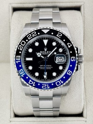 2022 Rolex GMT-Master II ''Batman'' 40mm 126710BLNR Oyster