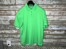 Champion Golf Duo Dry Short Sleeve Mens Polo Shirt Size L