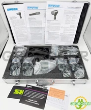 7-piece w/ Mounts & CablesShure Professional BETA-DMK7 BAND Drum Microphone Kit