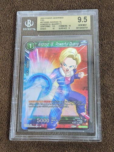 Android 18, Helping Her Husband BT20-041 SR - Power Absorbed (Dragon Ball Super TCG)