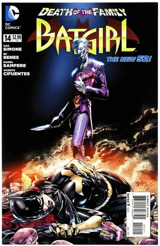 Batgirl (2011) #14 NM 9.4