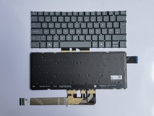 New For Lenovo Yoga Slim 7 14APU8 14IMH9 14Q8X9 Keyboard UK Backlit grey