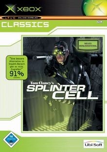 Tom Clancys Splinter Cell - Xbox Classics von Ubisoft | Game | Zustand sehr gut