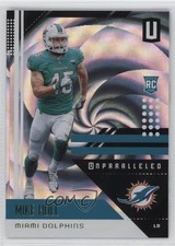 2018 Panini Unparalleled Whirl /100 Mike Hull #118 0nr3