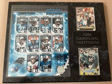 2006 Carolina Panthers NFL Team Plaque