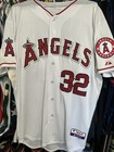 JOSH HAMILTON #32 AUTHENTIC ANGELS JERSEY SIZE 48 — photo 1
