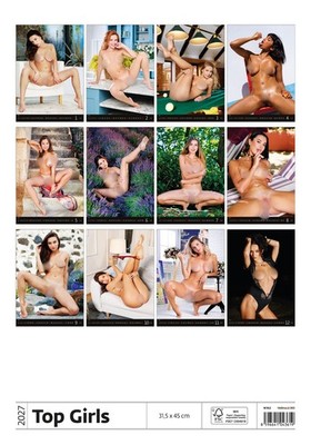 TOP Girls 2027 Wandkalender!