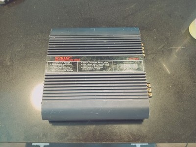 UNIC RV 2003 amplifier 40 Years Old. 