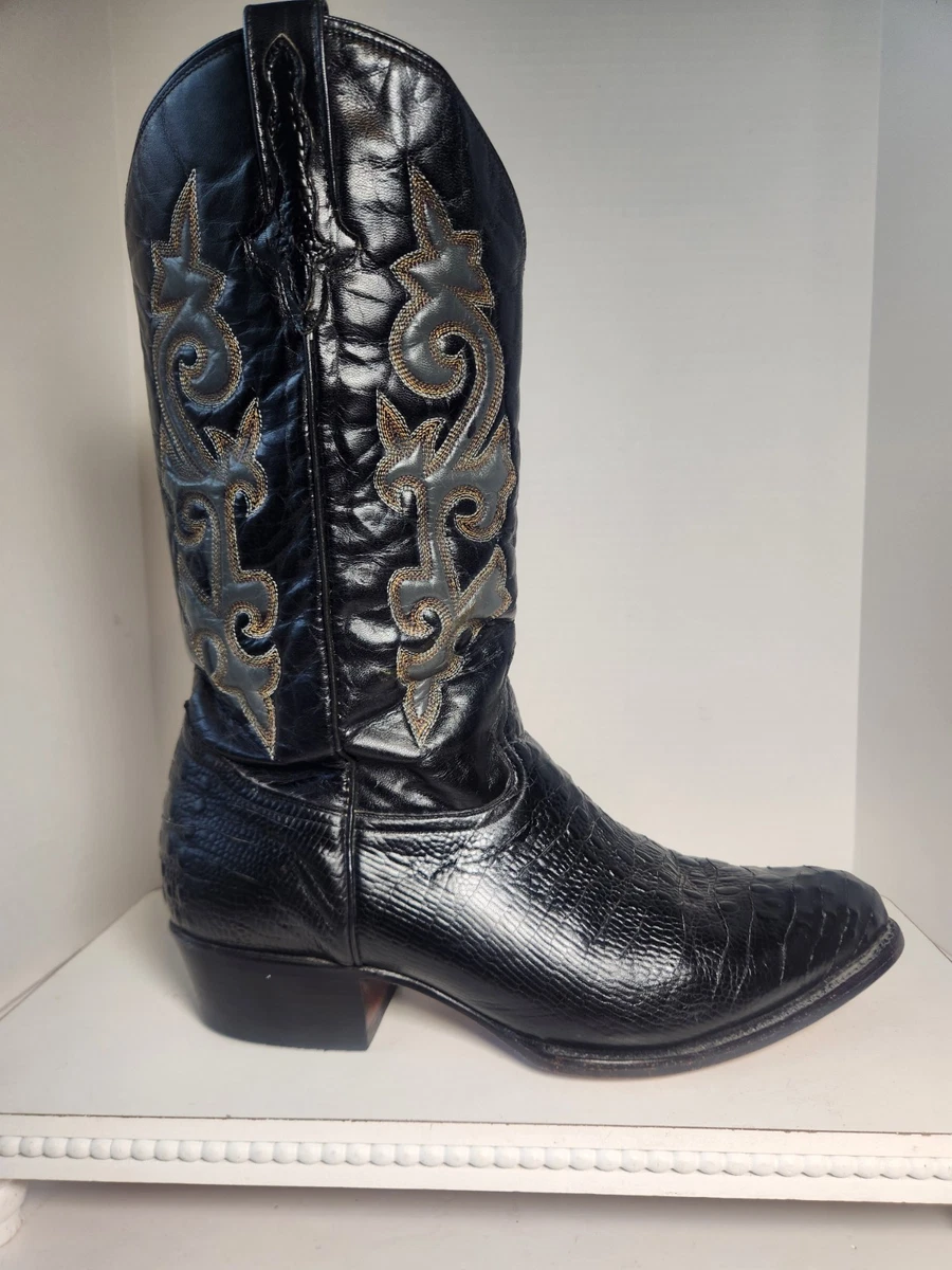 Alligator Black Boots for Men for Sale | Shop New & Used  display picture 2