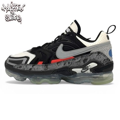 Nike Air VaporMax EVO NRG Black/Clear-Metalic Silver Mens Size 10.5 [DD3054-001]