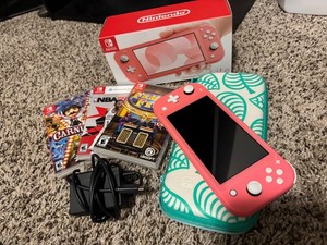Pink Switch Lite | eBay
