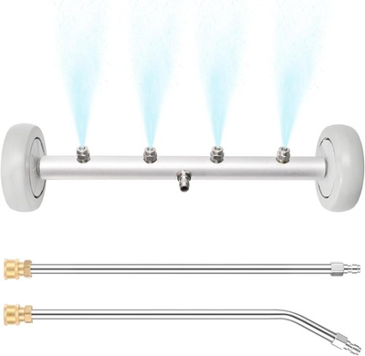 #ad #ad 16 Inch Pressure Washer Undercarriage Cleaner Under Car Washer Undercarriage S $37.69