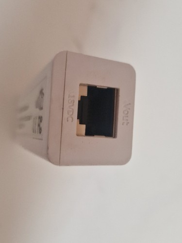 Ubiquiti Instant 802.3af Adapter 48V to 18V NEW - BOXED - Afbeelding 3 van 3