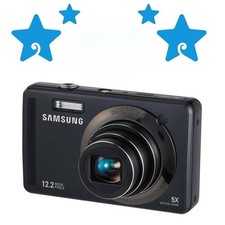 Samsung PL70 Digital Camera 12.20 MP 5x Optical Zoom AE/FE Lock English Language