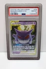 PSA 10 Gengar & Mimikyu GX 038/095 Tag Bolt RR Japanese 2018 Pokemon. With Guard