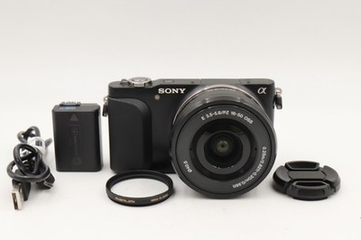 SONY Alpha NEX-3N 16.1MP Mirrorless Camera w/ 16-50mm Lens JAPAN