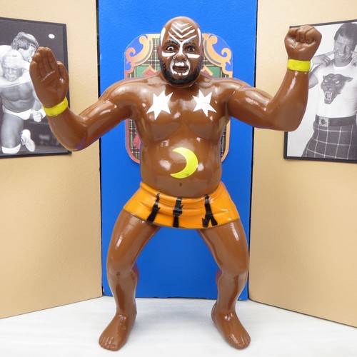 Ugandan Giant Kamala Vintage 1987 LJN WWF Wrestlin...