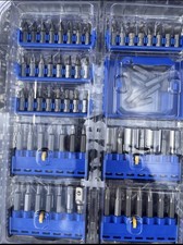 Kobalt 106 piece Drill & Drive Set NEW With Case Accessories