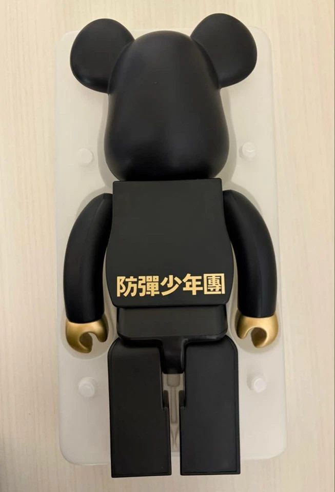Juguete Medicom Be@Rbrick BTS Bearbrick 400 % Bangtan Boys Limited Foto 3 de 4