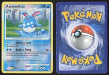 Pokemon TCG | Azumarill 18/130 | Diamond & Pearl Rare Reverse Holo | MP