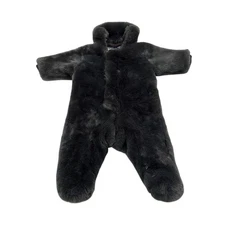 Marc Jacob Baby 9M Wool Blend Fleece Bunting Suit Full Zip Snowsuit Winter