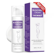 Skin Bleaching Cream, Dark Spot Remover for Body, Tone Lightening for... 