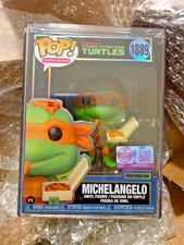 Ultimate Funko Pop Teenage Mutant Ninja Turtles TMNT Figures Checklist and Gallery 93