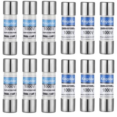 12 Pcs DMM-11A (DMM11) and DMM-44/100 (DMM 44 100) Fast Acting Digital Multim...