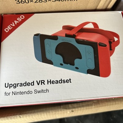 Devaso Upgraded VR Headset for Nintendo Switch and Switch OLED New Sealed