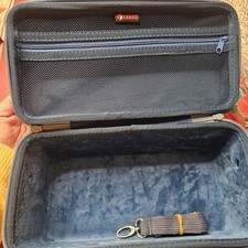 XANAD Hard Carrying Case for Bose Speaker w/ Shoulder Strap Blue