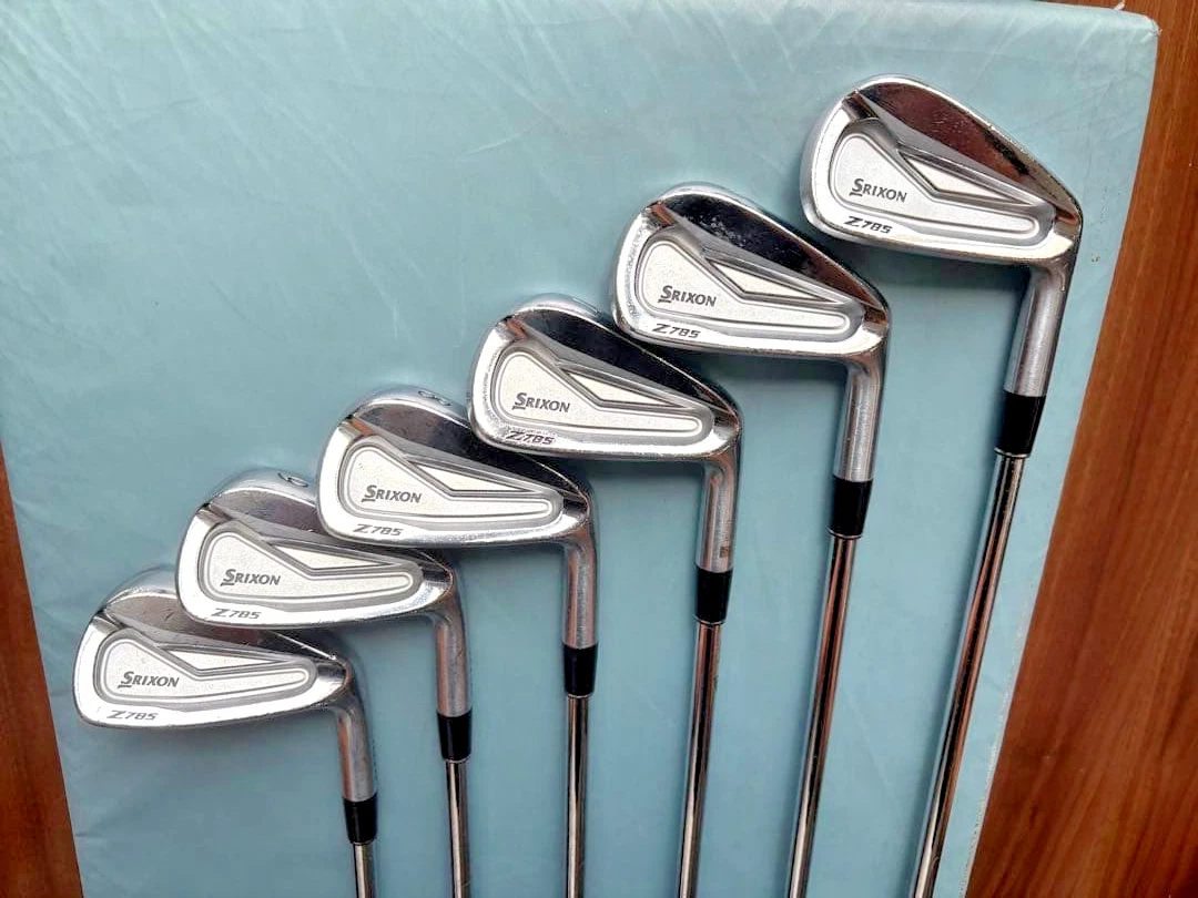 Set De Fers Srixon Z945 (5-PW) – Dynamic Gold S200 – Très Bon état