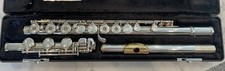 Armstrong 800B Intermediate Open/Closed Hole Flute Sterling Silver Gold Plated