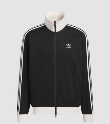 Adidas Waffle Classic Track Top Black KQ6863 | eBay