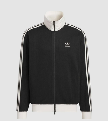 Adidas Waffle Classic Track Top Black KQ6863 | eBay
