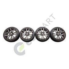 VOLKSWAGEN GOLF MK6 A6 5K ALLOY WHEEL SET