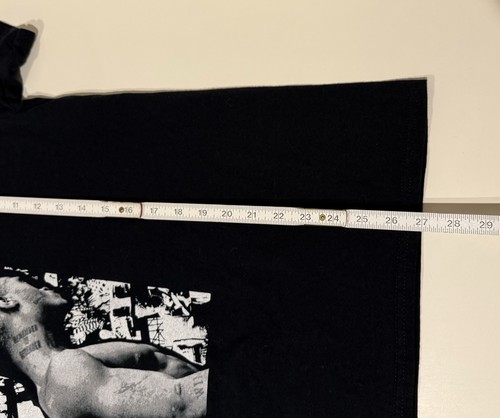 XXXtentacion Official Shirt Men’s L Black Short Sleeve Remember To Remember - Picture 6 of 6