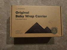 KeaBabies Baby Wrap Carrier, 7-35lbs (Royal Purple) | NEW, $30 MSRP