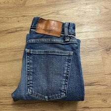 MOUSSY VINTAGE RHETT Skinny Japanese Selvedge Denim Jeans Size 24