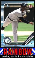 2019 Bowman Draft #BD-11 Isaiah Campbell Seattle Mariners