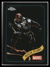 2025 Topps Chrome Marvel #193 Nick Fury