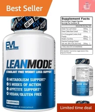 EVL Weight Loss Support Pills - Cravings Control & Metabolism Boost