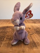 Ty Beanie Babies Springy The Rabbit with Tags Excellent Condition