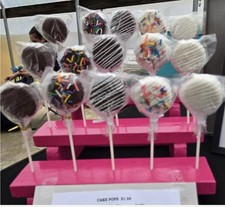 Cake Pop Display Stand - Wooden, 3 Layers