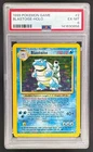 1999 Pokemon Game 2 Blastoise Holo PSA 6 EX-MT 141630858 - Stage 1 Upper right