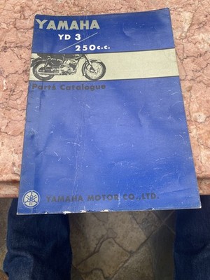 Yamaha YD3 Twin 250cc Teileliste 1960 erste Teileliste in Japan & Welt 
