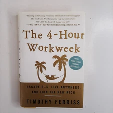 The 4-Hour Work Week by Tim Ferriss - HC/DJ Like New Cond. Free Mailing